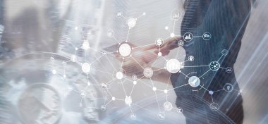 İş yapısı. Analiz işe alım servisi. Sunum için genel iş arkaplanı.