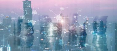 İş yapısı. Analiz işe alım servisi. Sunum için genel iş arkaplanı.