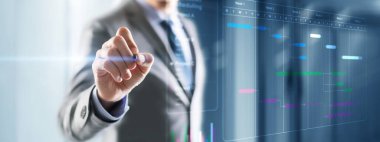 Proje yönetimi. Plan görevleri ve ilerleme çizelgesi. Planlama yazılımı. Şirket stratejisi finans, işlemler, satışlar, pazarlama.