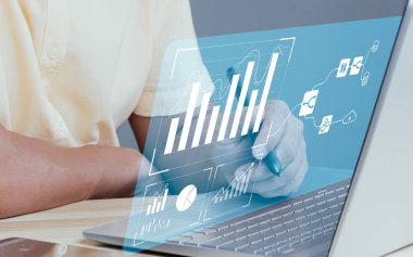 İş Analizi ve Veri Yönetimi Sistemi kavramları bilgisayarlarda KPI 'ler ve kurumsal strateji veritabanlarına bağlı ölçümler oluşturmak için kullanılır..