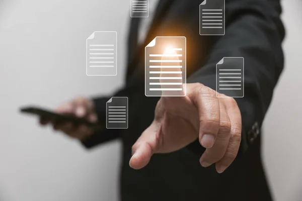 document management system It is an extension of digitization and process automation to efficiently manage files, knowledge and documents in an organization with enterprise business technology ERP.