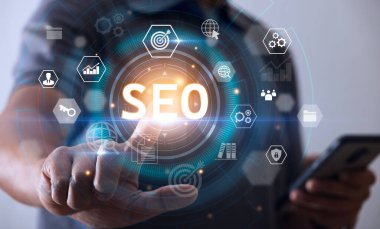 Arama Motoru Optimizasyonu (SEO) Özel SEO, işinizle ilgilenen kaliteli ziyaretçileri web sitenize çekecektir. Arama motoru sonuç indekslerinde web sitenizi en üst sıraya çıkarmak için sihirli bir yoldur.