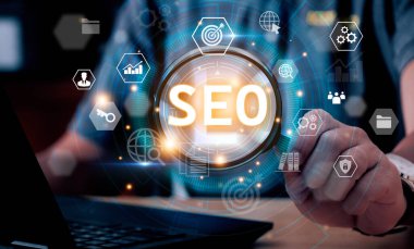 Arama Motoru Optimizasyonu (SEO) Özel SEO, işinizle ilgilenen kaliteli ziyaretçileri web sitenize çekecektir. Arama motoru sonuç indekslerinde web sitenizi en üst sıraya çıkarmak için sihirli bir yoldur.