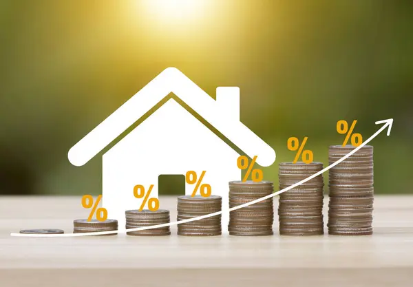 Gayrimenkul piyasası büyümesi ve ev yatırım fikirleri madeni para yığını giderek artıyor ve örnek ev daha fazla madeni para birikimiyle artıyor. Kişisel finansman için emlak vergisi ve enflasyon sigortası