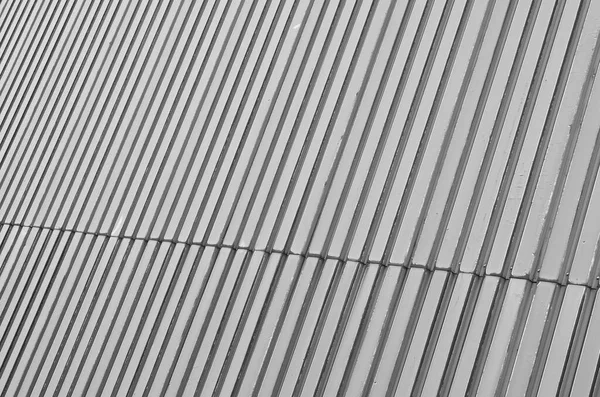 Фасад Гофрированного Железа — стоковое фото