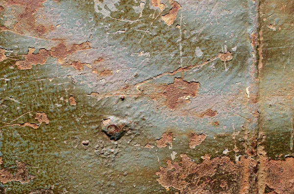 Uma Textura Aço Ferrugem Corrosão — Fotografia de Stock
