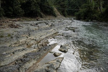 Köydeki nehirler hala temiz ve kirlenmemiş. 