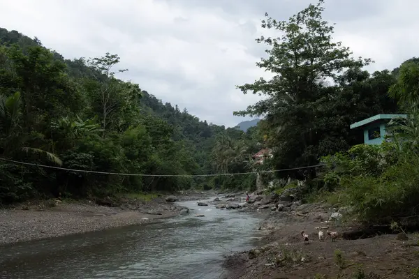 Köydeki nehirler hala temiz ve kirlenmemiş. 