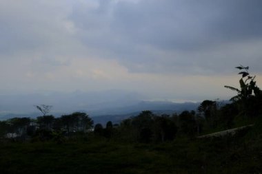 Öğleden sonra, tepenin zirvesindeyken...