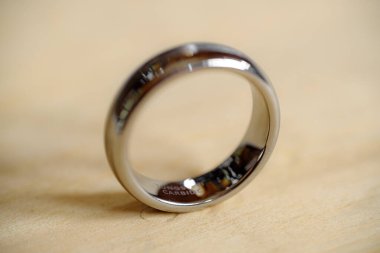 Gerçek aşkı simgeleyen bir yüzük.