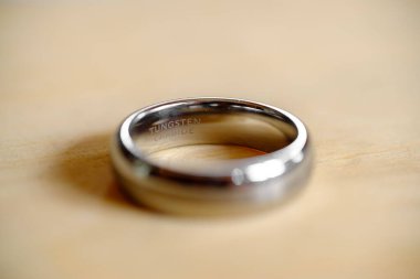 Gerçek aşkı simgeleyen bir yüzük.