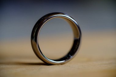 Gerçek aşkı simgeleyen bir yüzük.