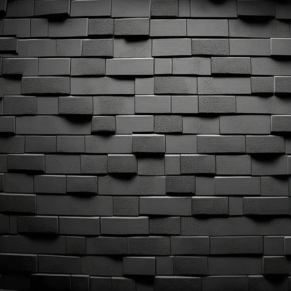 Abstract black wall texture background