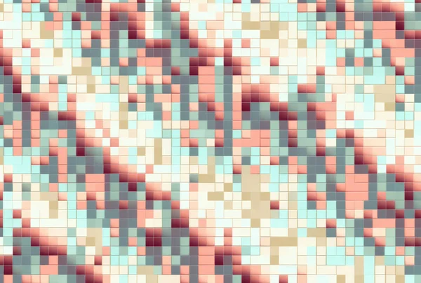 Colorful pixel art pattern seamless graphic background