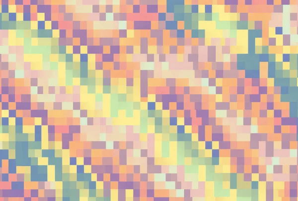 Colorful pixel art pattern seamless graphic background