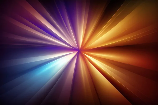 Abstract god ray multicolor wow  light effect background
