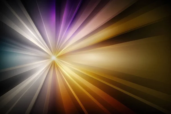 Abstract god ray multicolor wow  light effect background