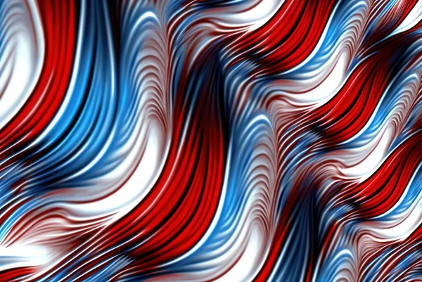 Abstract color mix  blue white and red background.
