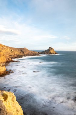 The Natural Maritime-Terrestrial Park of Cabo de Gata-Njar is a Spanish protected natural area located in the province of Almeria, Andalusia.
