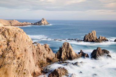 The Natural Maritime-Terrestrial Park of Cabo de Gata-Njar is a Spanish protected natural area located in the province of Almeria, Andalusia.