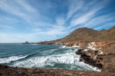 The Natural Maritime-Terrestrial Park of Cabo de Gata-Nijar is a Spanish protected natural area located in the province of Almeria, Andalusia.