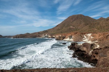 The Natural Maritime-Terrestrial Park of Cabo de Gata-Nijar is a Spanish protected natural area located in the province of Almeria, Andalusia.