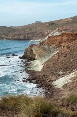 The Natural Maritime-Terrestrial Park of Cabo de Gata-Nijar is a Spanish protected natural area located in the province of Almeria, Andalusia.