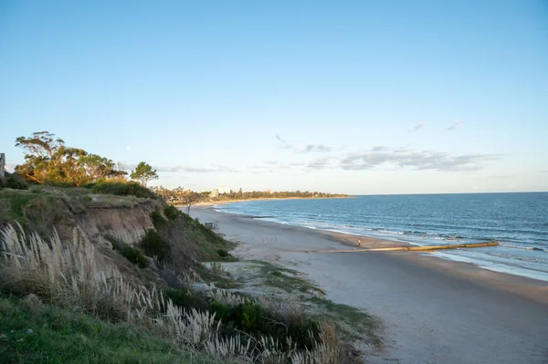 Costa de Atlantida Uruguay 'ın Altın Sahili' nde.