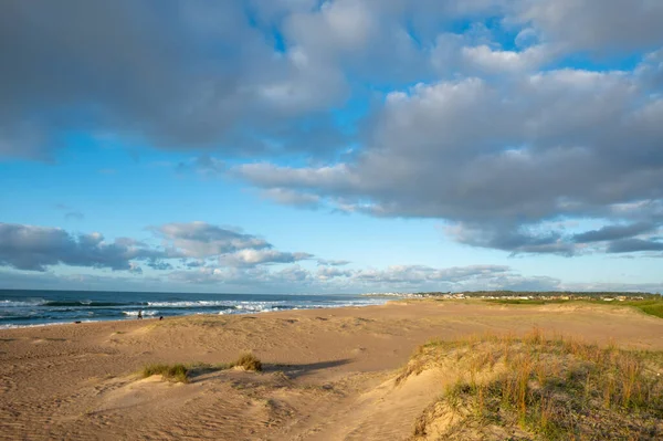 stock image Santa Isabel de La Pedrera beach in the Department of Rocha in Uruguay.