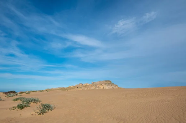 Dunes Parc National Cabo Polonia Dans Département Rocha Uruguay — Photo