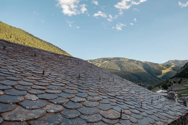 Sommer Vall Incles Canillo Andorra — Stockfoto