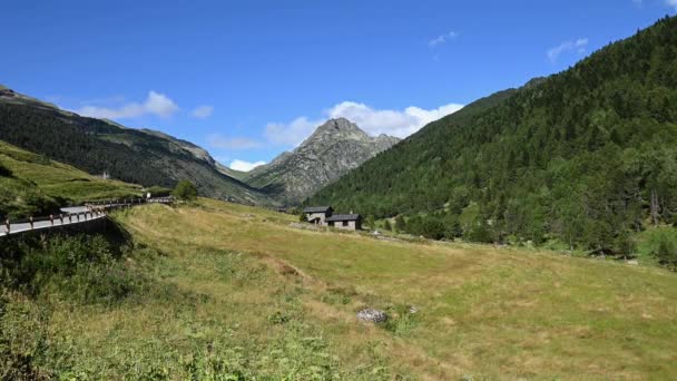 Estate Incles Valley Andorra Vall Dincles Andorra — Video Stock