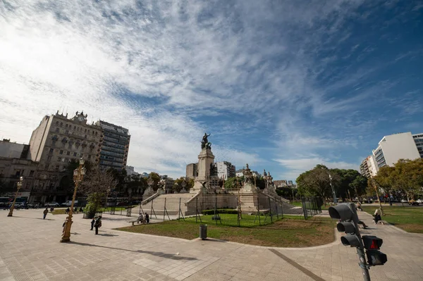 부에노스 아이레스 아르헨티나 2023년 29일 2023년 아르헨티나 수도의 중요한 지점을 — 스톡 사진