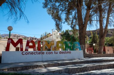 Maimara, Arjantin: 8 Haziran 2023: 8 Haziran 2023 tarihinde Arjantin 'in Jujuy ilindeki Maimara Belediye Marketi' nde fotoğraf çekimi.