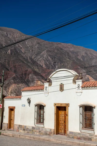 Σπίτι Όπου Βρίσκεται Δημοτικό Συμβούλιο Της Maimara Στην Επαρχία Jujuy Royalty Free Εικόνες Αρχείου