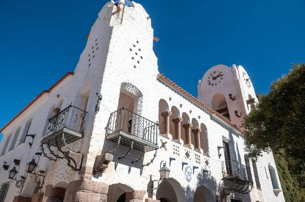 Humahuaca, Arjantin: 8 Haziran 2023: 8 Haziran 2023 tarihinde Arjantin 'in Jujuy ilindeki Humahuaca kentinde bulunan turizm ofisi.