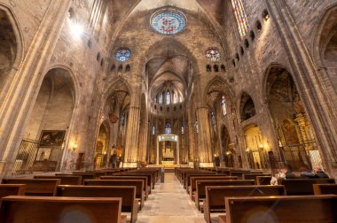 İspanya, Ginona 'daki Santa Maria Katedrali