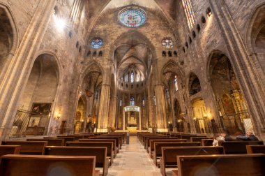 İspanya, Ginona 'daki Santa Maria Katedrali