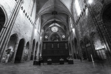 Cathedral of Santa Maria of Ginona, Spain clipart