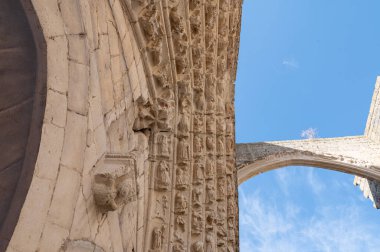 2024 'te Camino de Santiago' da San Anton 14. yüzyılın kalıntıları..