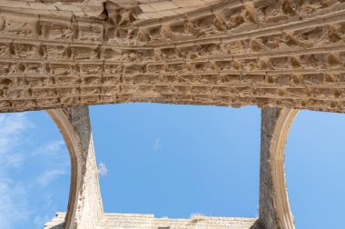 2024 'te Camino de Santiago' da San Anton 14. yüzyılın kalıntıları..