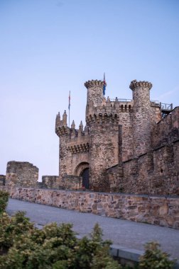 Tapınak Şatosu Panorama, Ponferrada Şatosu