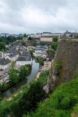 Temmuz 2025 'te Lüksemburg' un başkenti Panorama.