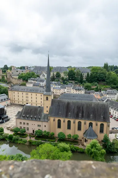 Temmuz 2025 'te Lüksemburg' un başkenti Panorama.