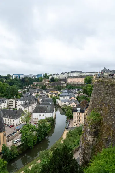 Temmuz 2025 'te Lüksemburg' un başkenti Panorama.