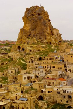 Türkiye 'de urgup ve goreme cappadocia' da güzel bir sahne