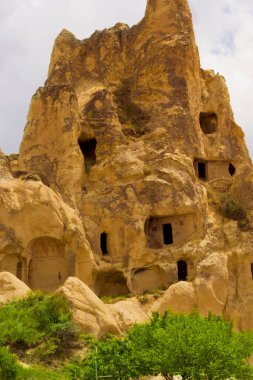 Türkiye 'de urgup ve goreme cappadocia' da güzel bir sahne