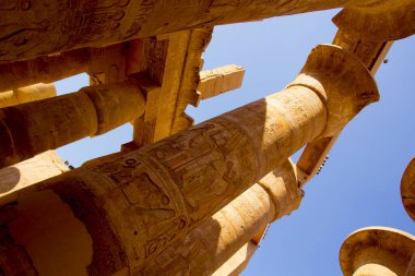 Karabak Tapınağı Sütunları Lüks Mısır