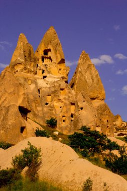Türkiye 'de urgup ve goreme cappadocia' da güzel bir sahne