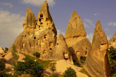 Türkiye 'de urgup ve goreme cappadocia' da güzel bir sahne